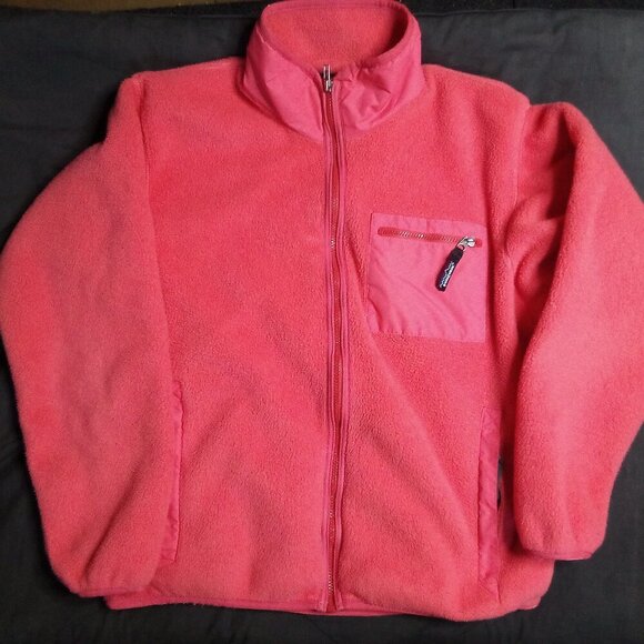 Vintage Patagonia Retro X Fleece Jacket Pink - Picture 2 of 7